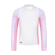 GIRLS' SURFING SWIMSUIT TOP ANTI UV 500L CN