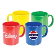CM 14 COLOURED MUG 400ML CM15 - DN