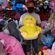 FTO ASLI BONEKA ENTOK ENTOG BEBEK ITIK AYAM ANGSA KUNING JUMBO BESAR