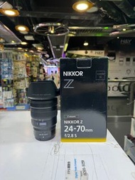 Nikon z 24-70mm f2.8s