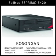 PC COMPUTER/ CORE I3/I5/I7 GEN4 EMPTY FUJITSU ESPRIMO E420