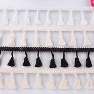 QQ Lace Tassel Tape Decorative Wide Face 4.2cm