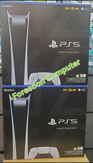 ⭕🌟SONY PlayStation 5 PS5 digital 數位版 香港行貨 ⭐全新行貨SONY原廠15個月保用⭕