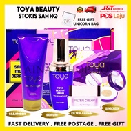 TOYA SERUM ORIGINAL HQ TOYA BEAUTY CLEANSER FREE GIFT FREE POSTAGE READY STOCK ORI
