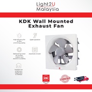 KDK Wall Exhaust Fan (20AQM 8", 25AQM 10", 30AQM 12")