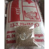 10kg / Baja NPK Merah 13 :7 :23  / Baja Menggalakkan Pengeluaran Bunga & Buah Yang Lebat / Baja Bung