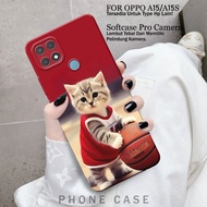 Oppo A15 Case / A15s - Casing Oppo A15hp / A15s - (cat) - hp - Casing hp - Oppo A15 Softcase / A15s 