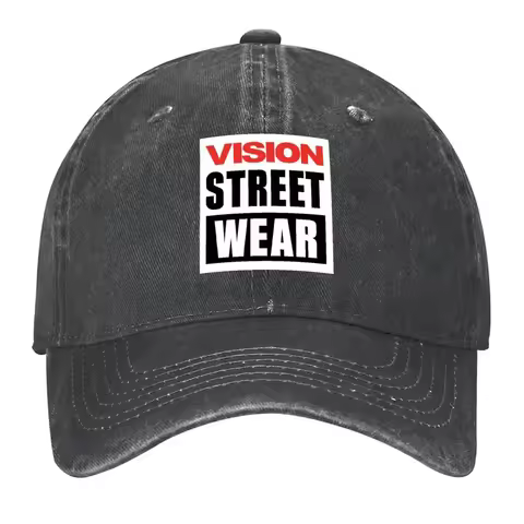 VISION STREET WEAR Baseball Cap Mountaineering Beach Bag Anime Hat fun hats Men Luxury Brand Women's
