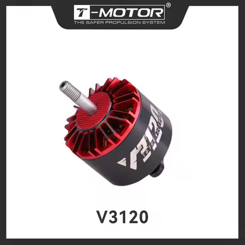 T-MOTOR Velox V3120 T-HOBBY FPV Racing Drone Motor 3-12S KV500/700 Brushless Motor For safe cinemati