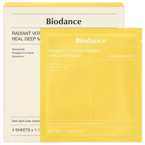 Biodance Bio-Collagen Anti-Wrinkle Mask Deep Hydration Nourish Moisturize Lock Water Gentle Facial S