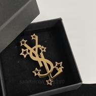 聖羅蘭 YSL 原裝胸針