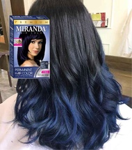 Miranda Premium Hair Color Original 100% BPOM MC - 15 Blue black - Cat Pewarna Rambut - Cat Rambut -