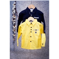 KEMEJA Children's Long Sleeve Shirt (2 - 4 years) USON 2949BC