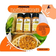 Bawang merah goreng | Bawang merah rose goreng | bawang merah | Shallots | 炸洋葱 | Fried Onion | 新鲜自制葱