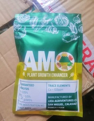 AMO GROWTH ENHANCER FOR PLANTS 100GRAMS JJEA WITH QR CODE