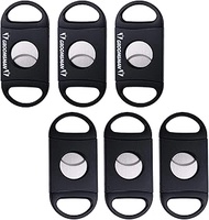 6 Pcs Groomsmen Wedding Gift for Best Man Groomsman Gifts,Guillotine Double Blade Stainless Steel Cu