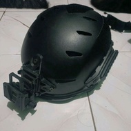 Tactical Gear EXF Bump Rail Wendy Helmet + NVG Mounting
