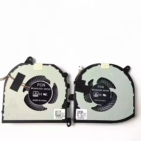 NEW CPU Fan For DELL Precision 5530 M5530 M5540 XPS 15 9570 7590 P56F 008YY9 0TK9J1