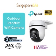 Tp-Link Tapo C520WS - Outdoor Pan/Tilt Security WiFi Camera
