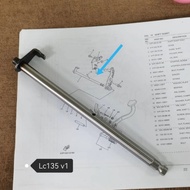 Gear shaft V1 Lc135..