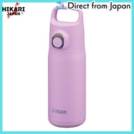 【from japan】  Tiger Thermos Bottle 0.5 liter easy-to-open one-touch vacuum insulated stainless steel