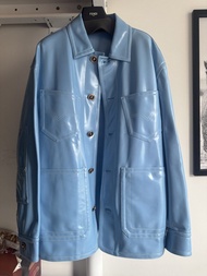 Versace Patent Jacket