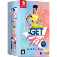 Switch Game NS Let's Fitness Get Fit Chinese Version [Magic Video Game]