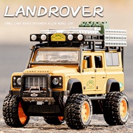 HOT!!!❈▼☽ pdh711 Camel Trophy 1:28 Land Rover Defender SUV Car Models Alloy Diecast Toy Vehicle