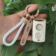 Motorcycle Key Case Cover For Yamaha Nmax v2 Aerox v2 NVX155 Grand Firano Aerox Key Holder Motorcycl