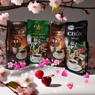 combo 4 gói cafe 500g = 2kg(CHỒN THƯỢNG HẠNG+CHỒN NÂU+CHỒN 79+CHỒN BAN MÊ) THƠM BÉO ÍT ĐẮNG ĐẬM SÁNH
