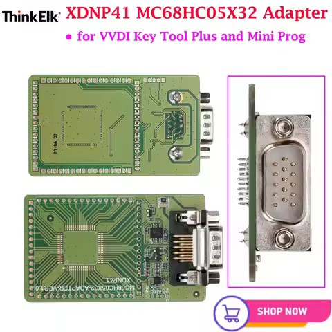 Professional Xhorse XDNP41 MC68HC05X32 Adapter For Car ECU Chip Programming Multi PROG Tool & Key To