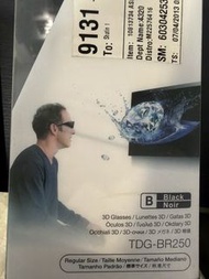 Sony TDG-BR250 3D 眼鏡