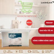 LocknLock HLW111 Curved Memory Foam Pillow 50D - Genuine product