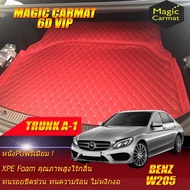 Benz W205 2014-2019 Sedan Trunk A-1 ถาดท้ายรถ W205 Sedan C43 C180 C200 C220 C220d C250 C300 C350 201