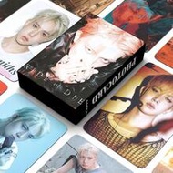 55pcs EVNNE RIDE OR DIE Set EVNNE Kp Op Boy Group Lomo Card Merchandise. Fun And Cute Gift, Birthday