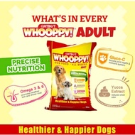 WHOOPPY dog food adult/puppy 20kg per sack
