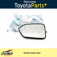 [2024] Toyota Wigo Side Mirror Lens LH (Driver Side) - Genuine Toyota Auto Parts