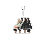 aespa KARINA GISELLE WINTER NINGNING Acrylic Keychain Double Side Gift Student