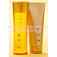 Bộ Gội Xả - Number Three 003 MURIEM Fresh Up F - Chống lão hóa tái tạo sức sống cho mái tóc (250ml 6