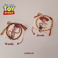 Toy Story Series Woody & Jessie Rope Bracelet Rope Bracelet/ Toy Story Bracelet Woody Bracelet/ Jess