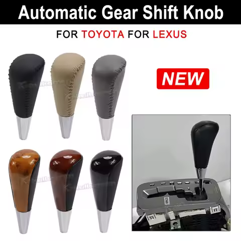 Automatic Gear Shift Knob For Toyota 4Runner Land Cruiser LC100 Camry Corolla For Lexus ES300 RX330 