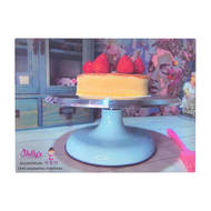 Betty's 焙蒂絲 鋁合金蛋糕轉盤 DT320  小(直徑25cm 高11cm)  1個