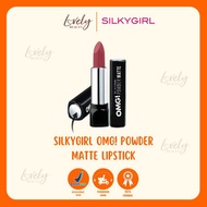Silkygirl OMG matte Lip Powder I Long lasting Lip dye I matte Lipstick