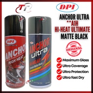 Hi Temp Matt Black HITAM MATI High Temperature H2 Anchor CAT SPRAY Exhaust EXOZ EZOS EXJOS EXZOS EKZ