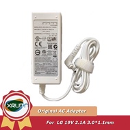 G 19V 2.1A 3.0*1.0mm 40W ADS-40SG-19-2 19040G LCAP25B LCAP21C Genuine EAY63128601AC Adapter Power Ch