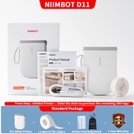 Niimbot D11 Portable Printer Thermal Sticker Label Bluetooth Handheld Maker Wireless BT Printer for