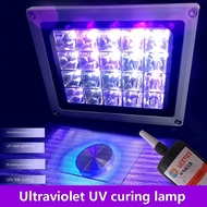LED UV Curing 405nm 395nm 365nm Ultraviolet Lamp for SLA DLP 3D Printer Resin PCB Repair Green Oil H