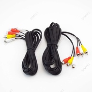3 RCA to 3 RCA Cable Audio Video AV Male to Female Extension Cable Audio Cables  MYK1