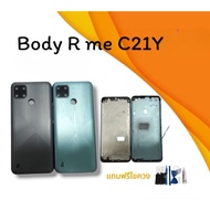 Body C21Y Set C21Y Middle Case + Back Cover C21Y RealmeC21Y Tapered Have C21Y Screwdriver