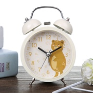 Đồng hồ báo thức CHUÔNG TO chuông đôi đồng hồ kim loại phong cách cổ điển sang trọng - DMA store